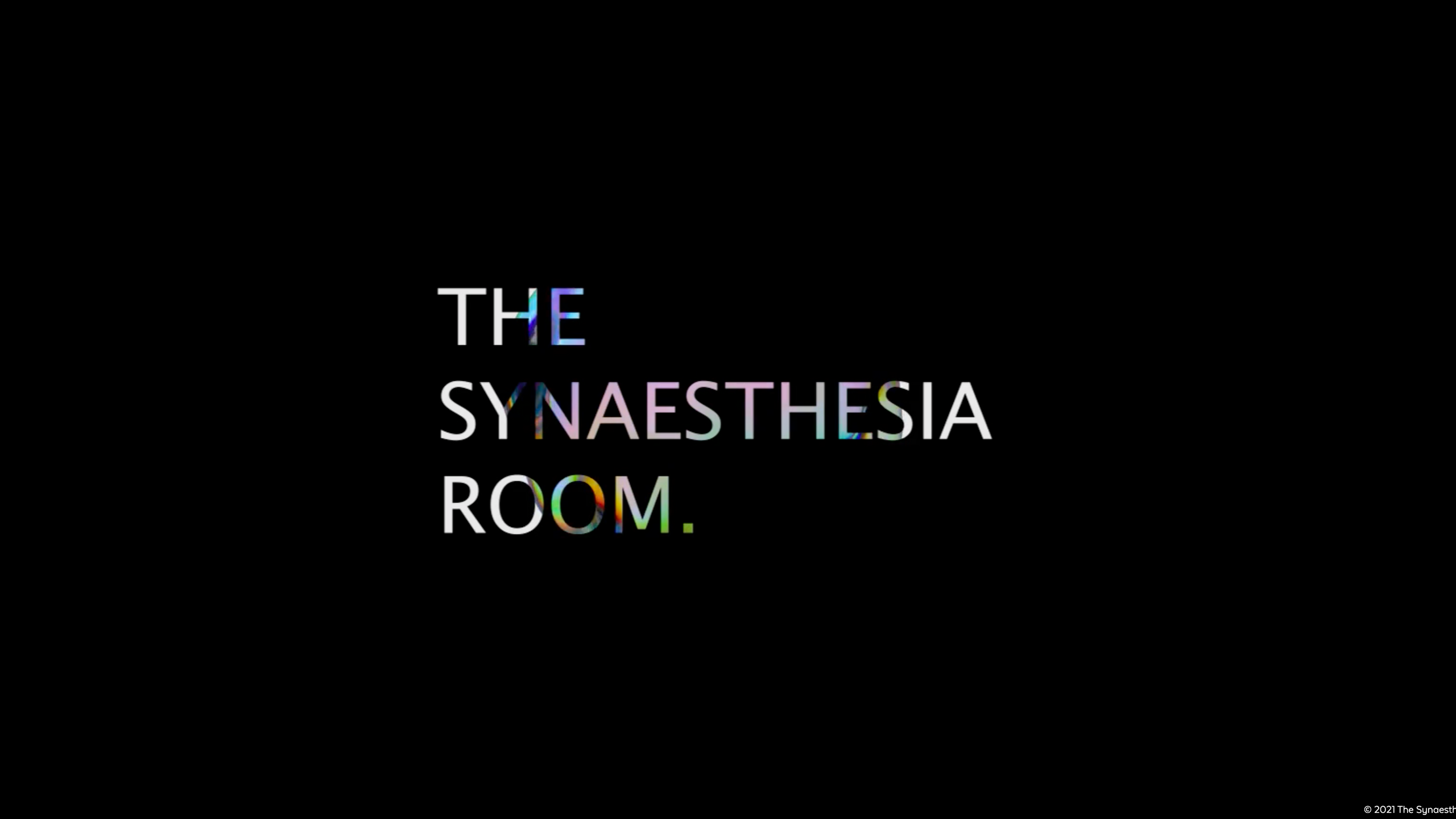The Synaesthesia Room (Promo)